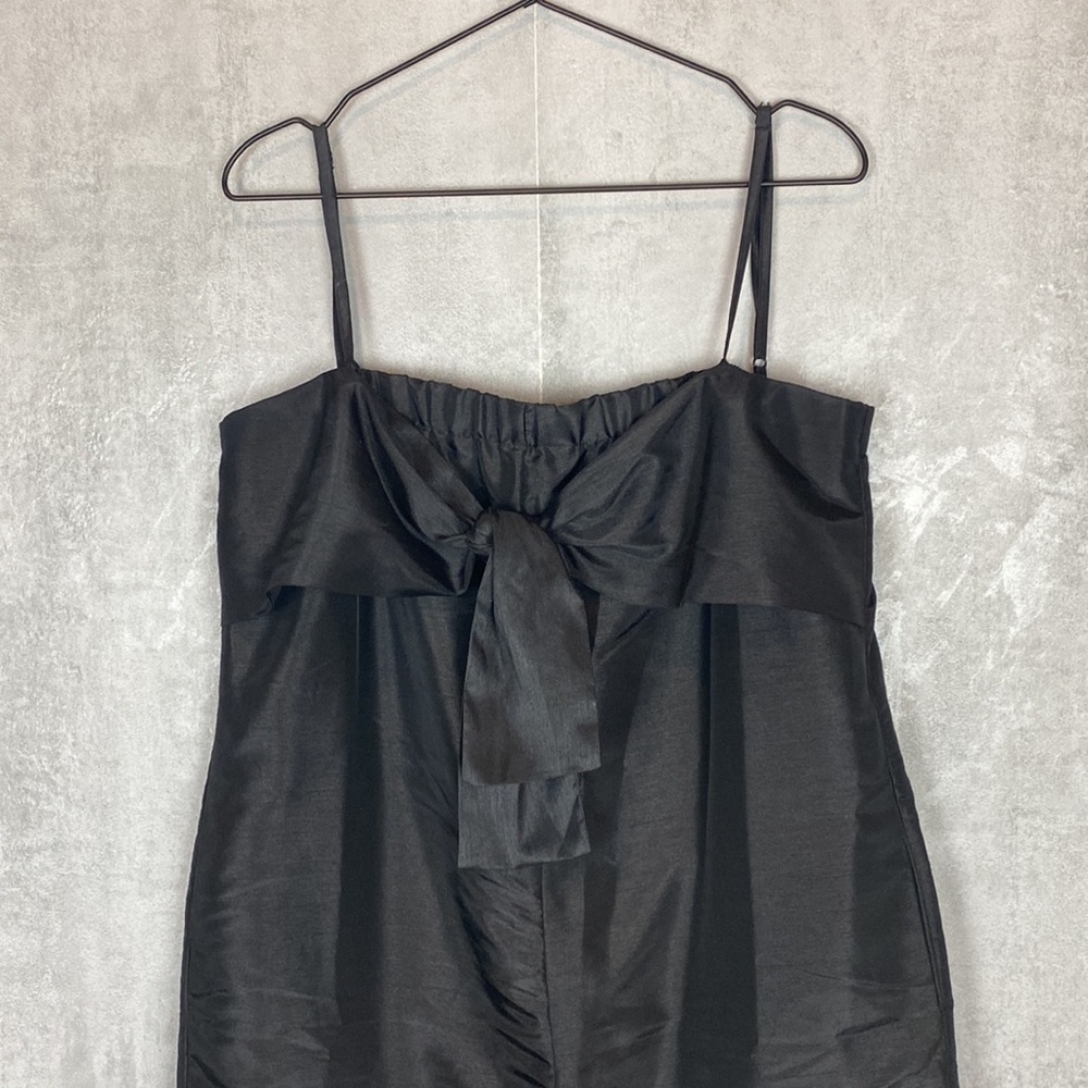 HUTCH bow front jumpsuit - Picture 3 of 8